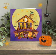 Load image into Gallery viewer, Halloween House