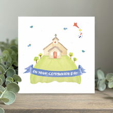 Load image into Gallery viewer, On Your Communion Day (Blue)