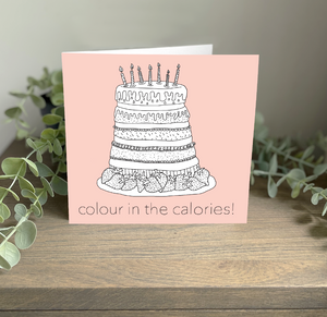Colour in the Calories