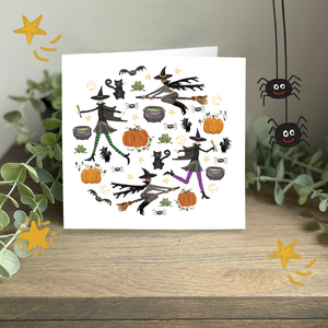 Halloween Time Card Pack