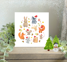 Load image into Gallery viewer, 8 Card Pack - Forest Friends