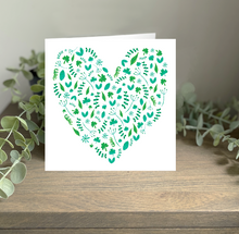 Load image into Gallery viewer, Love and Luck Green