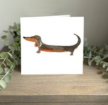 Load image into Gallery viewer, Happy Dachshund