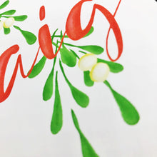 Load image into Gallery viewer, Nollaig Christmas Card