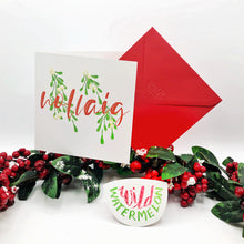 Load image into Gallery viewer, Nollaig Christmas Card