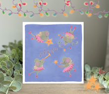 Load image into Gallery viewer, Festive Fairy Mice