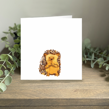 Load image into Gallery viewer, Cute Hedgehog