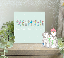 Load image into Gallery viewer, 8 Card Pack - Together This Christmas