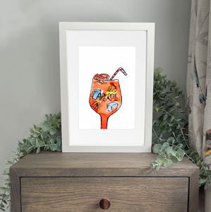 Aperol A4 Print (Portrait)