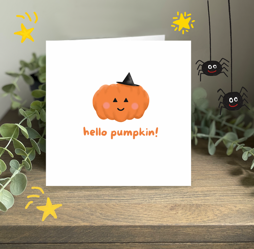 Hello Pumpkin!
