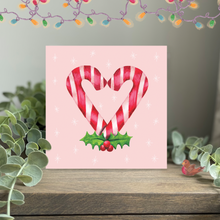 Load image into Gallery viewer, Love Christmas Candy Canes