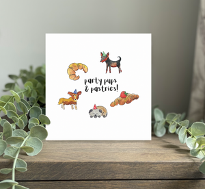 Party Pups and Pastries