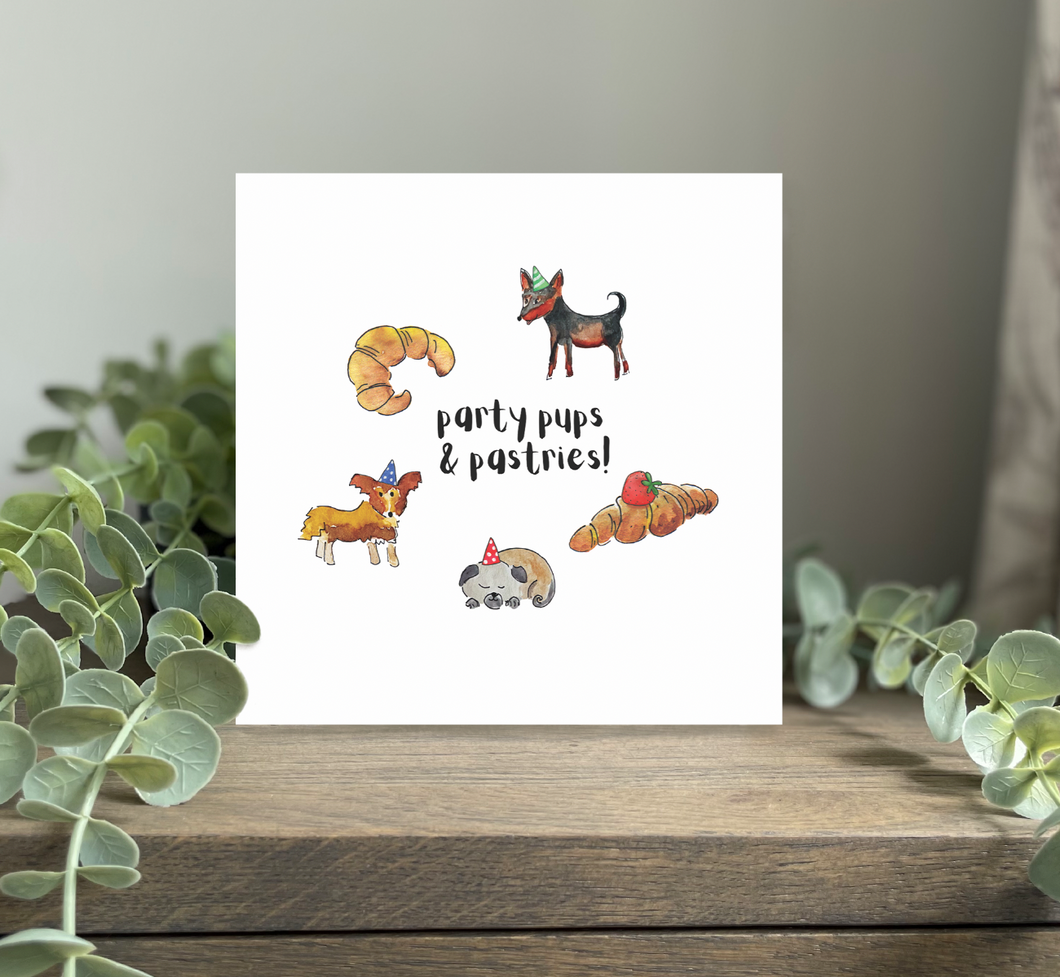 Party Pups and Pastries
