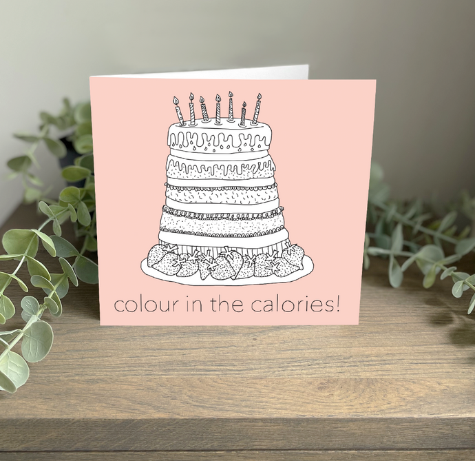 Colour in the Calories