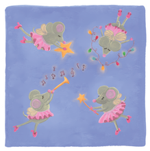 Load image into Gallery viewer, 8 Card Pack - Festive Fairy Mice