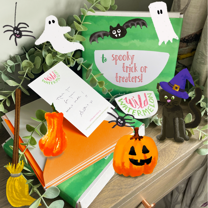 Halloween Time Card Pack