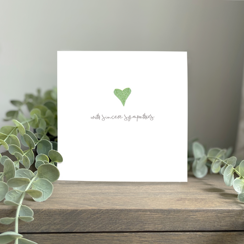 Sincere Sympathies