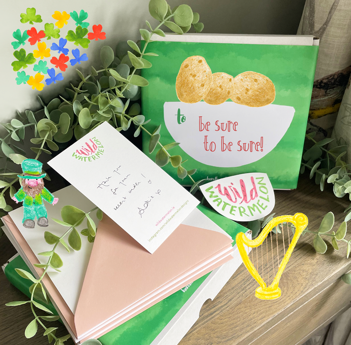 Little Bit of Ireland - Irish Card Pack
