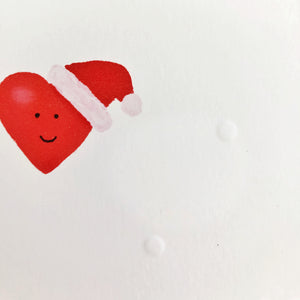 Love Christmas Greeting Card