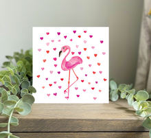 Load image into Gallery viewer, Love Flamingo
