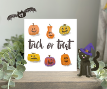 Load image into Gallery viewer, Halloween Time Card Pack